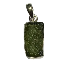 Pendentif en Moldavite...