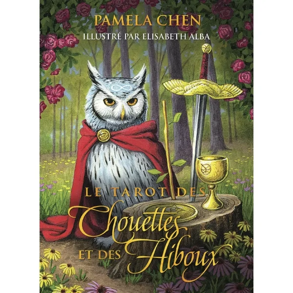 Le Tarot des Chouettes et des Hiboux - animal totem | Dans les Yeux de Gaïa