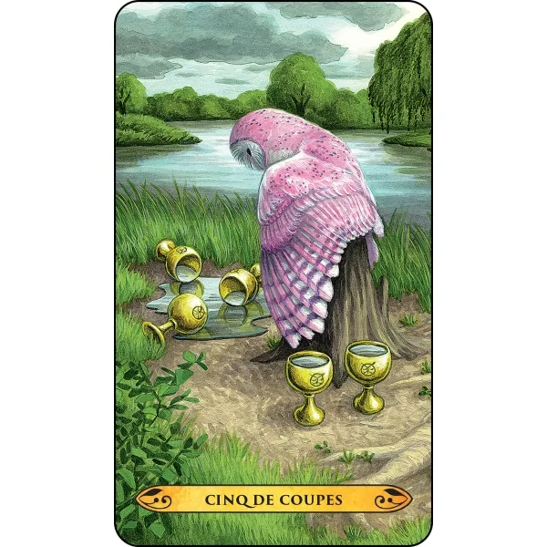 Le Tarot des Chouettes et des Hiboux - oiseaux - | Dans les Yeux de Gaïa