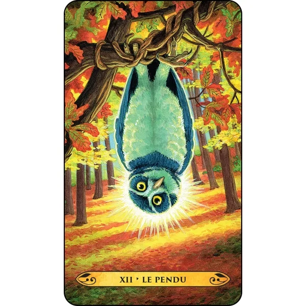 Le Tarot des Chouettes et des Hiboux - sagesse - | Dans les Yeux de Gaïa