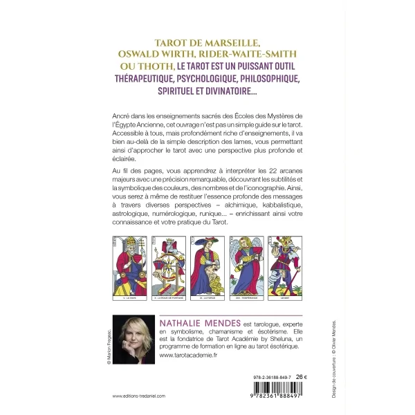 Décodez les Mystères et les Clés du Tarot - apprentissage - | Dans les Yeux de Gaïa