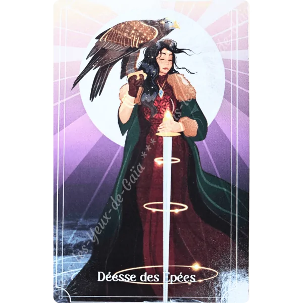 Woman Tarot - Femme sauvage | Dans les Yeux de Gaïa