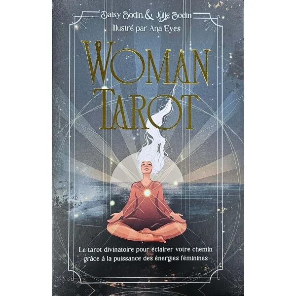 Woman Tarot - Julie & Daisy Bodin | Dans les Yeux de Gaïa