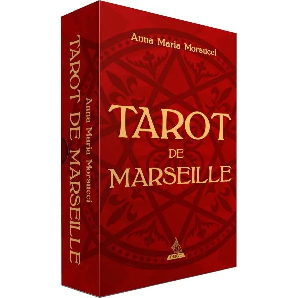 Tarot de Marseille par Anna Maria Morsucci - Arcanes| Dans les Yeux de Gaïa