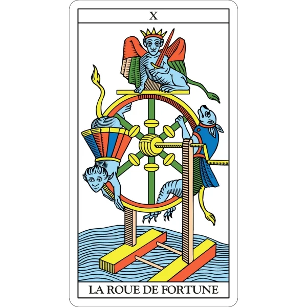 Tarot de Marseille par Anna Maria Morsucci - Divination| Dans les Yeux de Gaïa