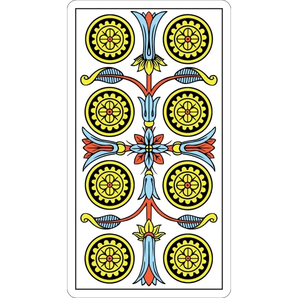 Tarot de Marseille par Anna Maria Morsucci - Sens des cartes | Dans les Yeux de Gaïa