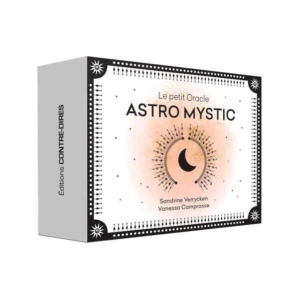 Le petit oracle Astro Mystic - packaging | Dans les yeux de Gaïa