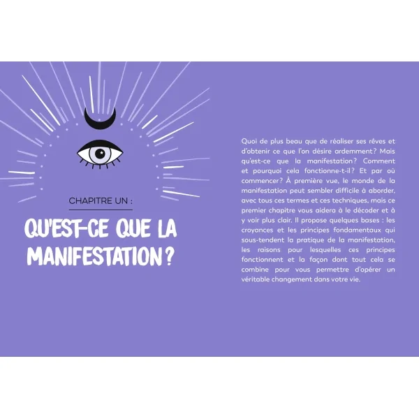 Little Book Manifestation - manifestation | Dans les yeux de Gaïa