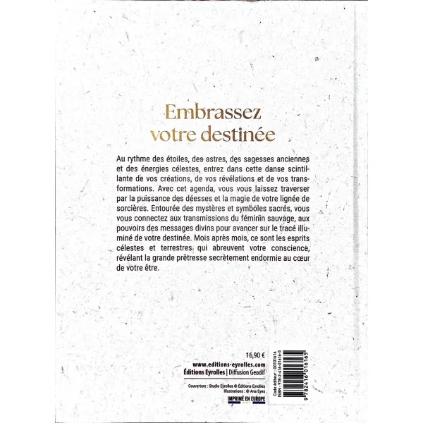 Agenda 2025 des Déesses Célestes - aide|Dans les Yeux de Gaïa