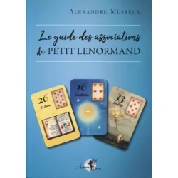 Le guide des associations du petit Lenormand - Livre sur le développement personnel | Dans les Yeux de Gaïa