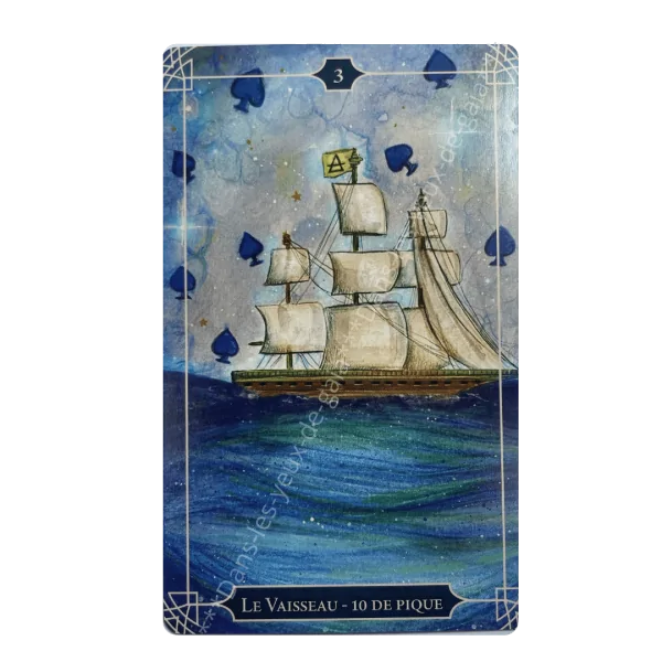 Le petit Lenormand enchanté - intuition | Dans les Yeux de Gaïa