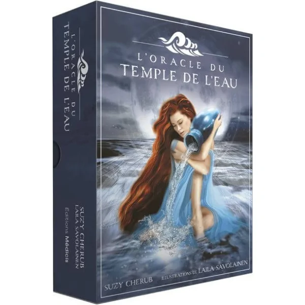 L'oracle du temple de l'eau - Suzy Cherub| Dans les Yeux de Gaïa