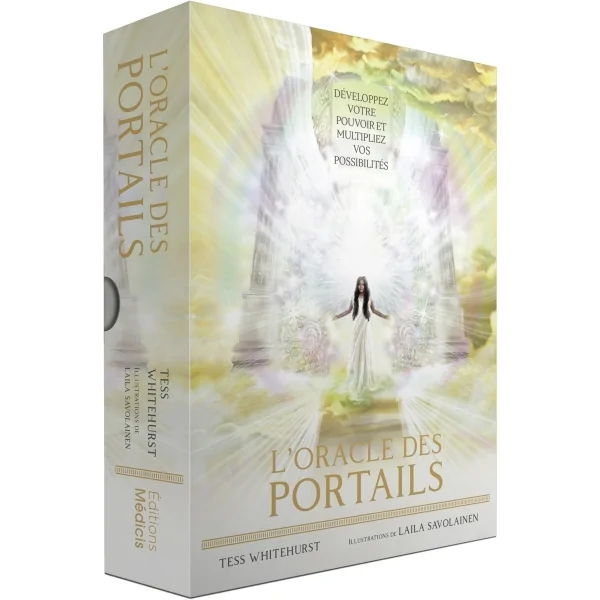 L'oracle des Portails - coffret | Dans les yeux de Gaïa