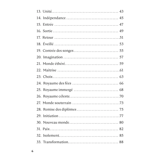 L'oracle des Portails - sommaire | Dans les yeux de Gaïa