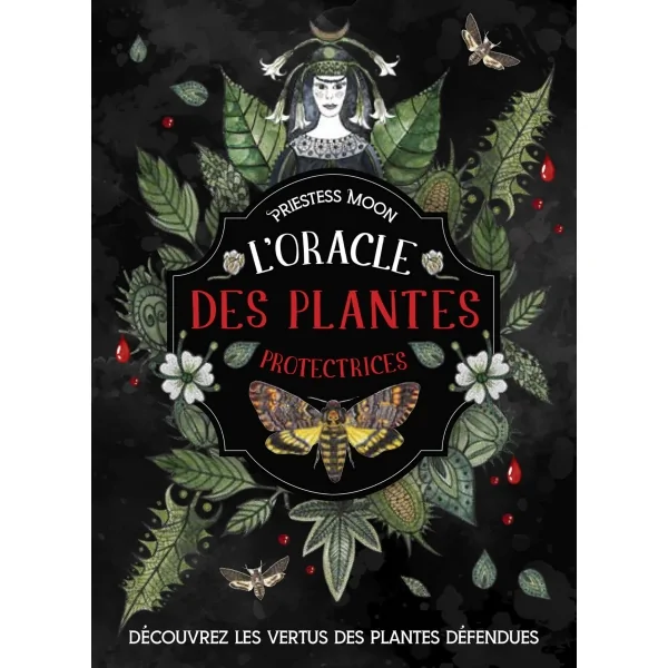 L'oracle des plantes protectrices - Cartomancie | Dans les yeux de Gaïa