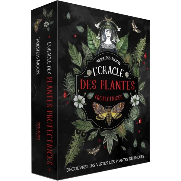 L'oracle des plantes protectrices - Intuition| Dans les yeux de Gaïa