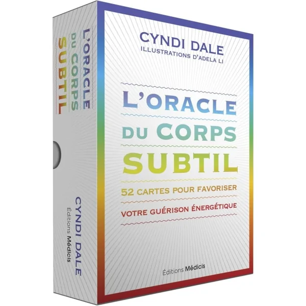 L'Oracle du Corps Subtil - spiritualité | Dans les Yeux de Gaïa