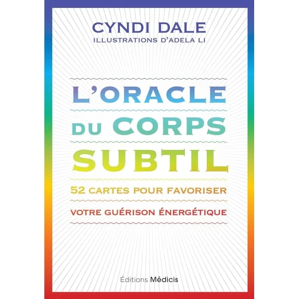 L'Oracle du Corps Subtil - chakras | Dans les Yeux de Gaïa