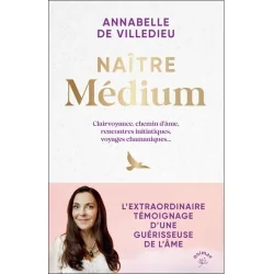 Naître Médium - expérience d'une guérisseuse de l'âme | Dans les Yeux de Gaïa