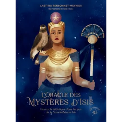 L'Oracle des Mystères d'Isis - divinité |Dans les Yeux de Gaïa