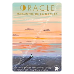 Oracle Harmonie de la Nature - cartomancie | Dans les yeux de Gaïa