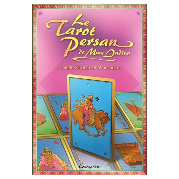 Le Tarot Persan de Mme Indira - Livre sur le développement personnel | Dans les Yeux de Gaïa