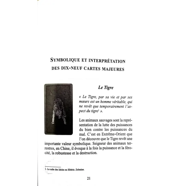 Le Tarot Persan de Mme Indira - Divination| Dans les Yeux de Gaïa