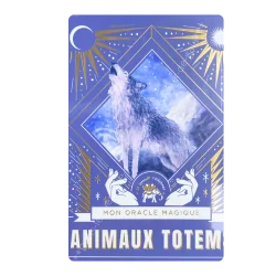 Mon Oracle Magique Animaux totems - cartomancie | Dans les yeux de Gaïa