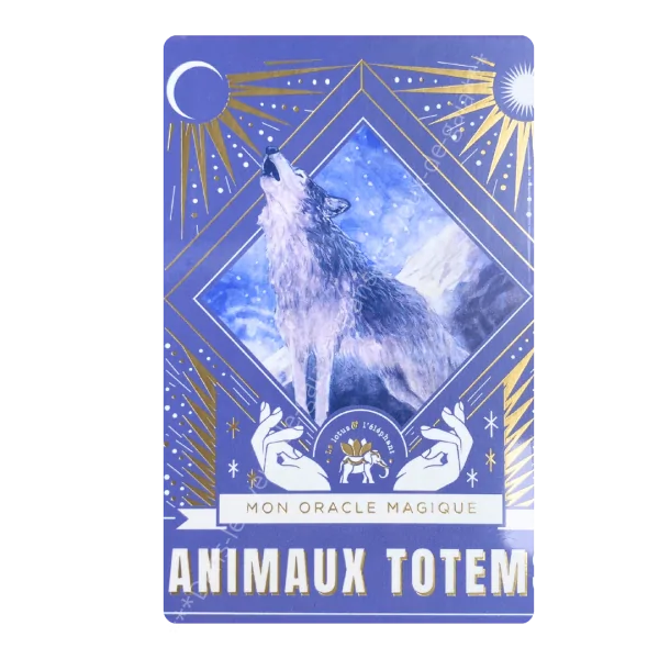 Mon Oracle Magique Animaux totems - cartomancie | Dans les yeux de Gaïa