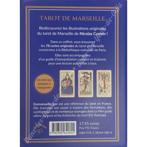 Tarot de Marseille - spiritualité | Dans les Yeux de Gaïa