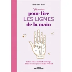 Mon cahier pour lire les lignes de la main - guide | Dans les Yeux de Gaïa