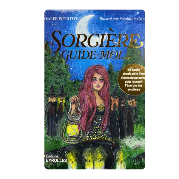 Sorcière Guide-moi - Ozalee Intuitive | Dans les Yeux de Gaïa