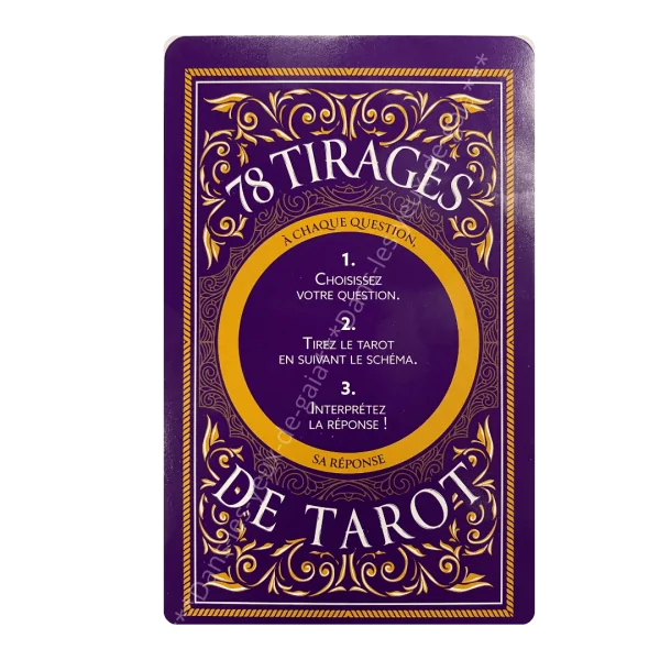 78 Tirages de Tarot - conseils | Dans les Yeux de Gaïa