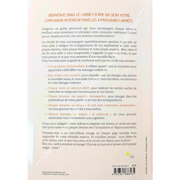 Le Guide de mon Âme - Journal d'introspection - Développement Personnel | Dans les Yeux de Gaïa