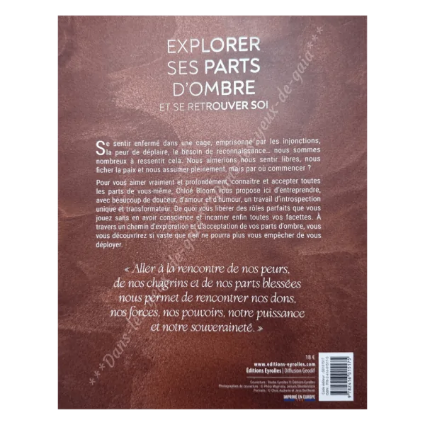 Explorer ses parts d'ombre et se retrouver soi| Dans les Yeux de Gaïa