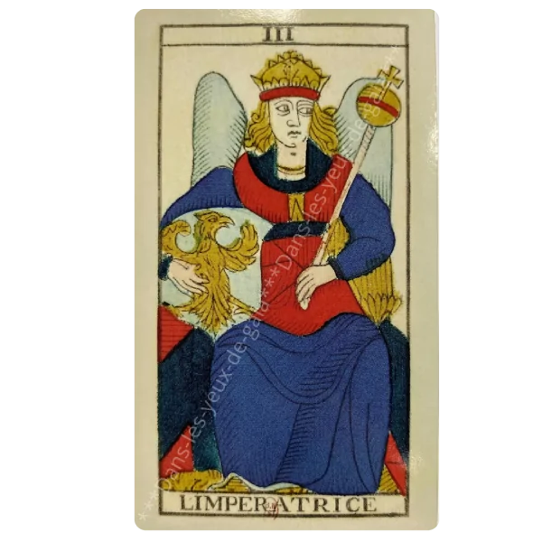 Tarot de Marseille - Harmonie | Dans les Yeux de Gaïa