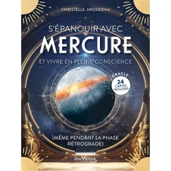 S'épanouir avec mercure et vivre en pleine conscience - livre | Dans les Yeux de Gaïa