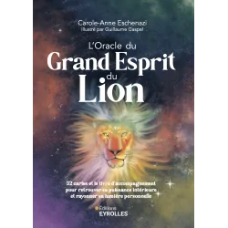 L'Oracle du Grand Esprit du Lion - Carole-Anne Eschenazi | Dans les Yeux de Gaïa