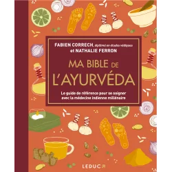 Ma Bible de l'Ayurvéda - Edition de Luxe - Fabien Correch | Dans les Yeux de Gaïa