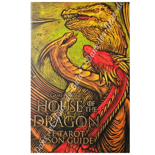 Tarot Game of Thrones : House of the Dragon - Divination | Dans Les Yeux de Gaïa