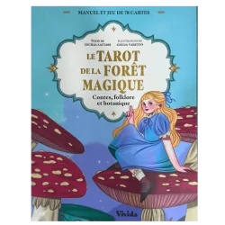 Le Tarot de la Forêt Magique - cartes - Dans les yeux de Gaïa