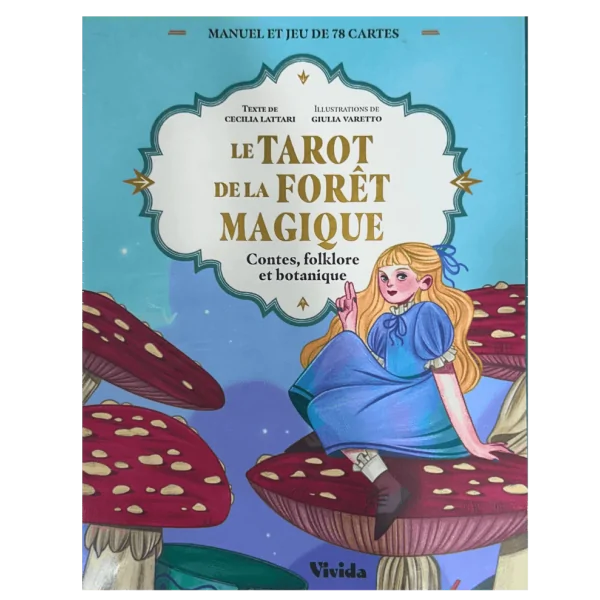 Le Tarot de la Forêt Magique - cartes - Dans les yeux de Gaïa