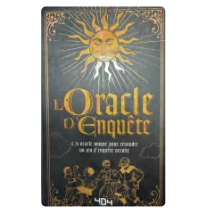 L'oracle d'Enquête - Guidance | dans les yeux de gaïa