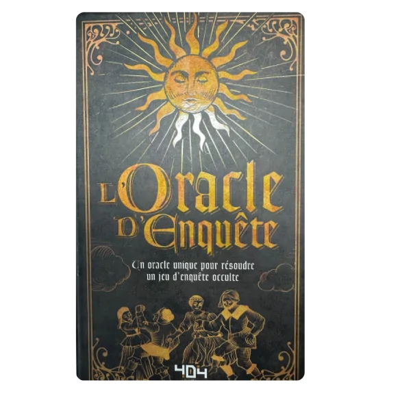 L'oracle d'Enquête - Guidance | dans les yeux de gaïa