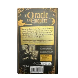 L'Oracle d'Enquête -...