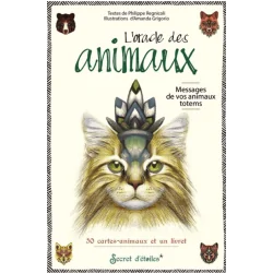 L'oracle des animaux - cartes | Dans les yeux de Gaïa