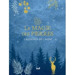 Calendrier de l'Avent - La magie des pierres (coffret) - douceur | Dans les yeux de Gaïa