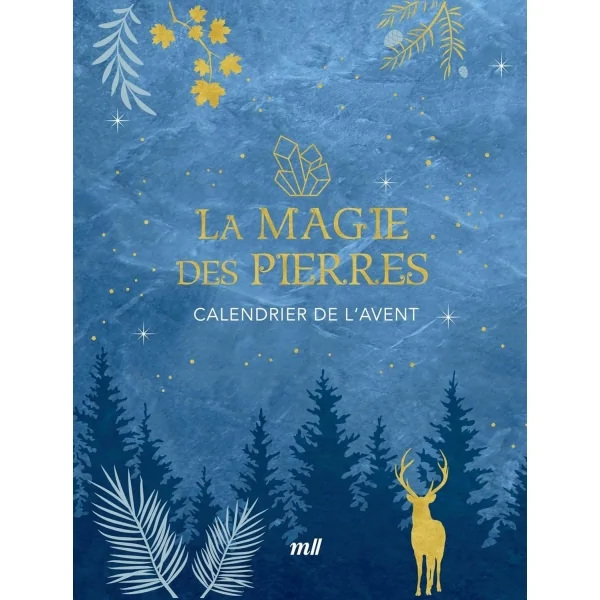 Calendrier de l'Avent - La magie des pierres (coffret) - douceur | Dans les yeux de Gaïa