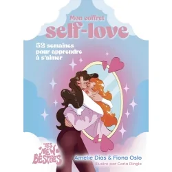 Mon coffret self-love 52 semaines pour apprendre à s'aimer - amour | Dans les yeux de Gaïa