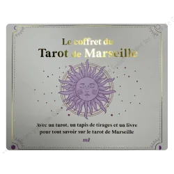 Le coffret du Tarot de Marseille - cartomancie | Dans les yeux de Gaïa